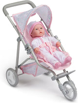 Berenguer Boutique Folding Jogger Pink