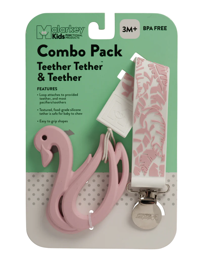 Teether Tether &amp; Swan Teether