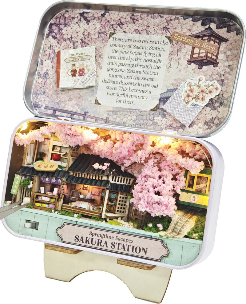 DIY Tiniatures Sakura Station