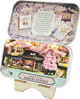 DIY Tiniatures Sakura Station