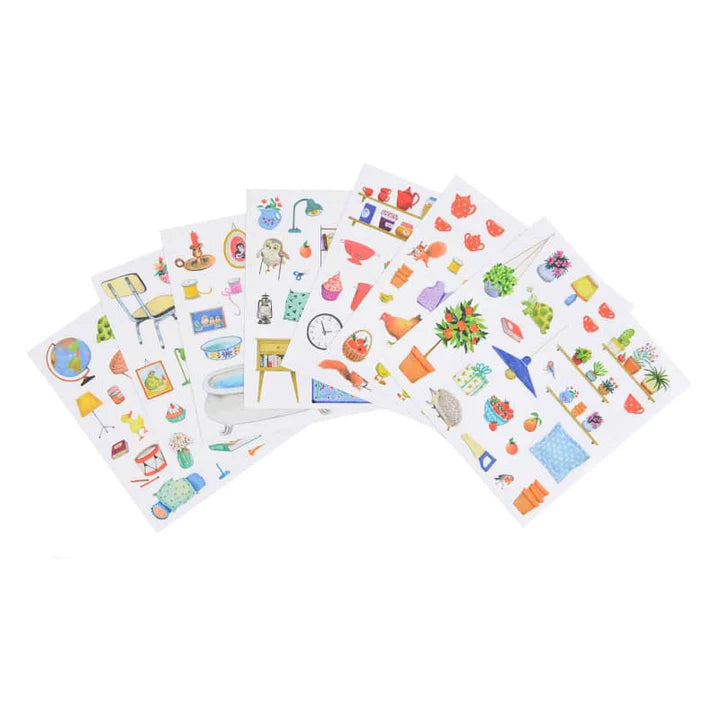The Big Family Sticker Book