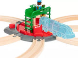 Turntable and Figure