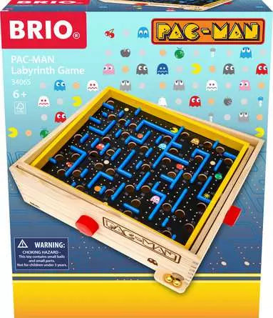 BRIO Pac-Man Labyrinth Game