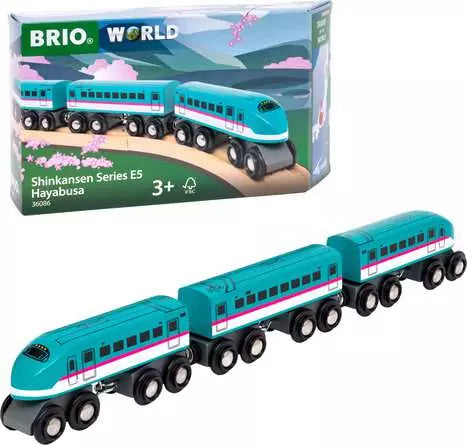 Shinkansen Hayabusa Series E5 - Toy Box Michigan