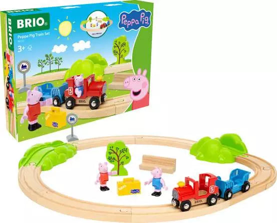 Peppa Pig Train Set
