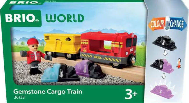 Gemstone Cargo Train