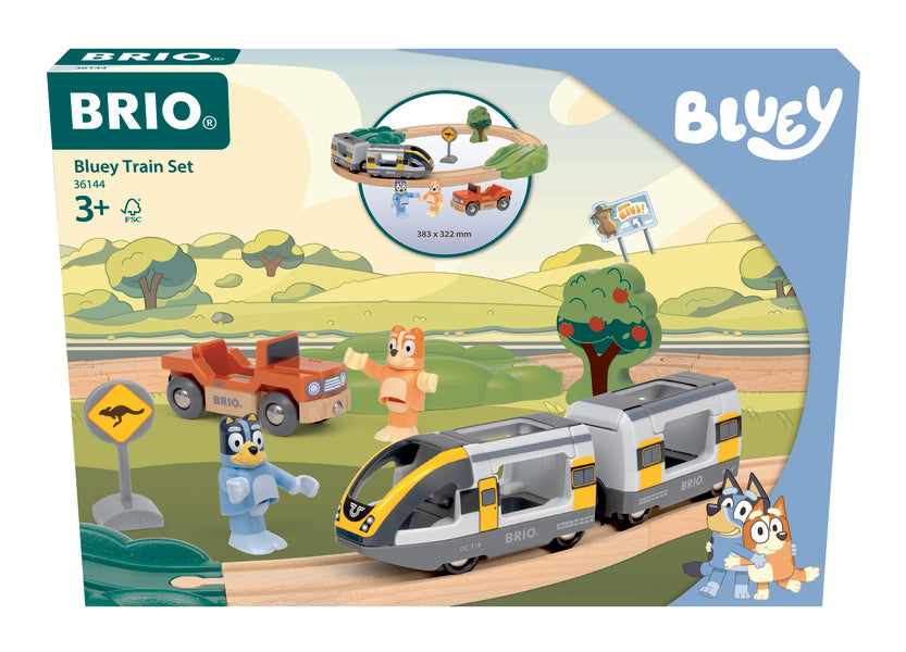 Bluey Train Set