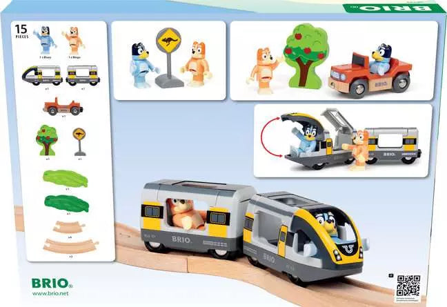 Bluey Train Set