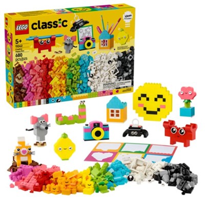 LEGO Classic: Creative Happy Box