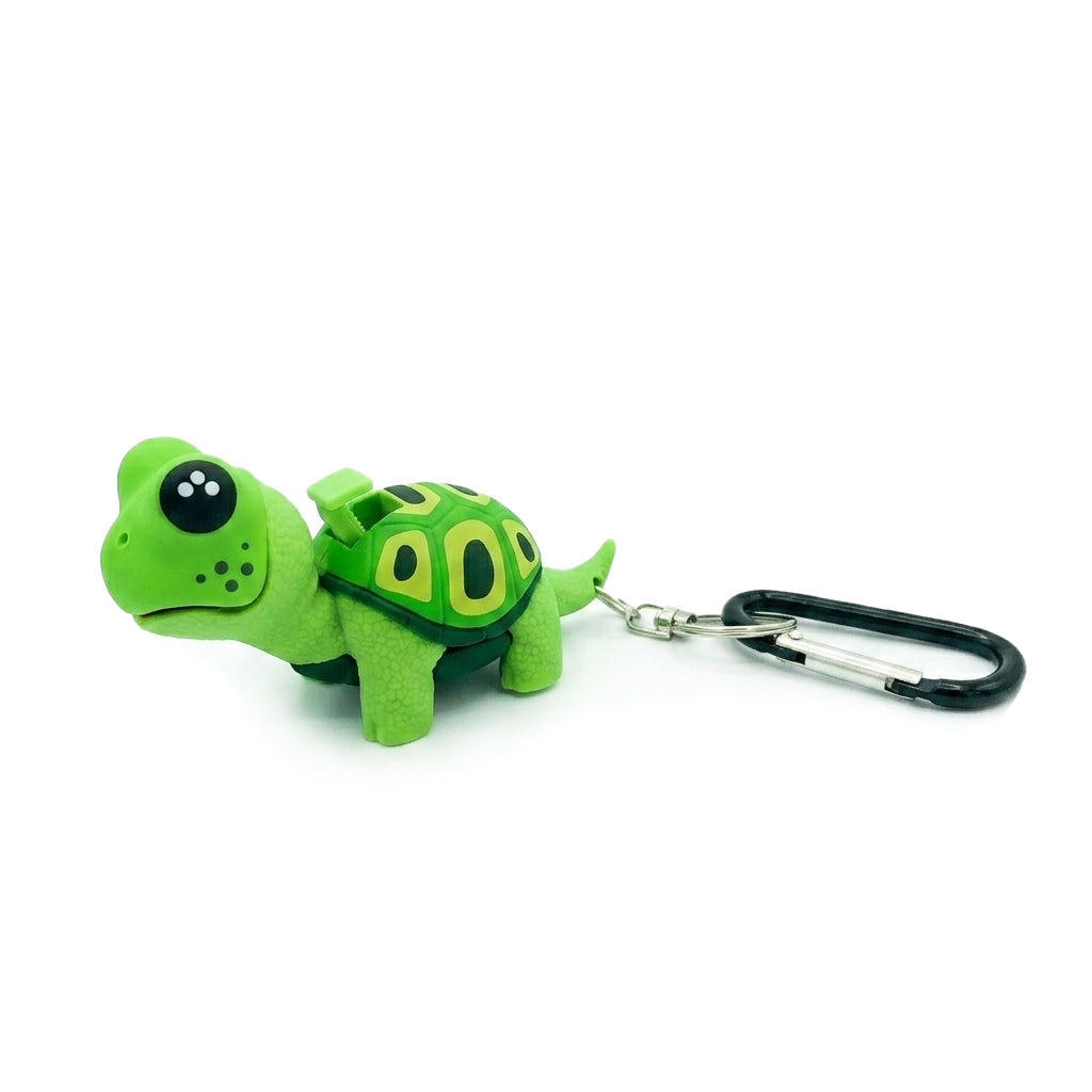 WildLight Green Turtle Clip Light
