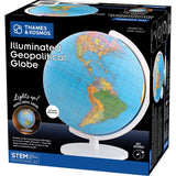 Thames and Kosmos Illuminated Geopolitical Globe