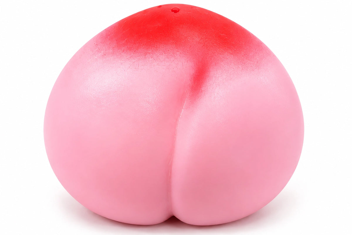 Crunchy Peach Squishy 3"