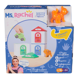 Ms. Rachel Learning Stacking Houses