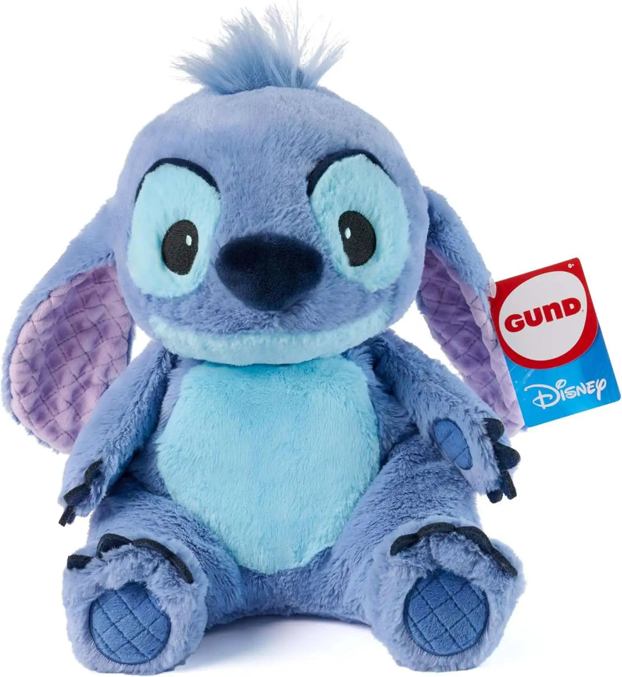 Disney Oh So Snuggly Stitch 12"