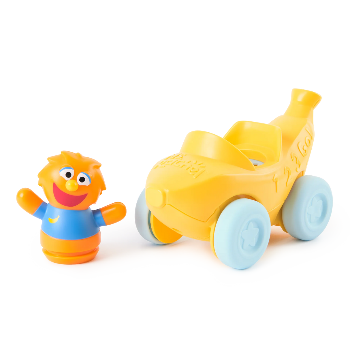 Ms. Rachel Herbie's 1 2 3 Roll ! Vehicle