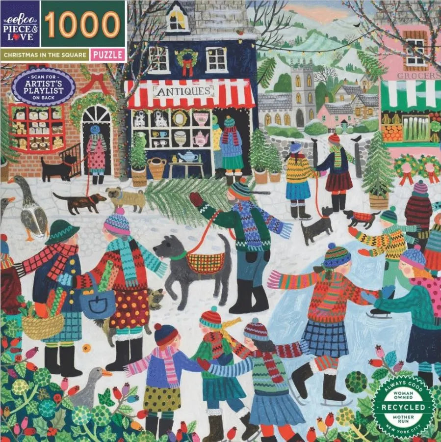 Christmas in the Square 1000 pieces