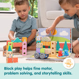 Blockables Town Play Set