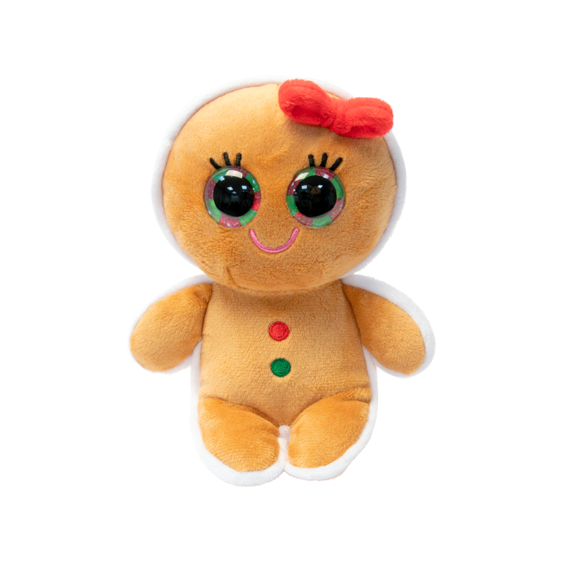 Holly Gingerbread girl small Beanie Babies