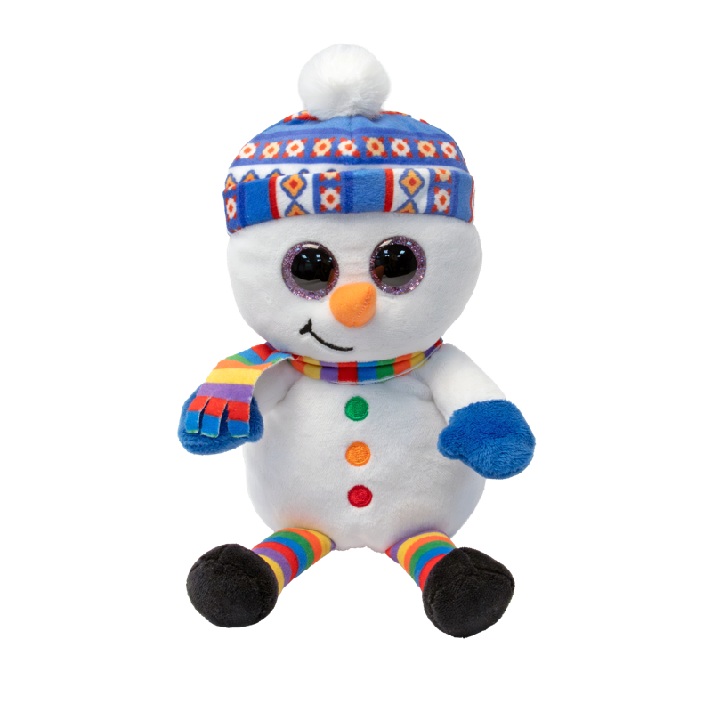 Jake the Snowman with Hat and Gloves small Beanie Babies