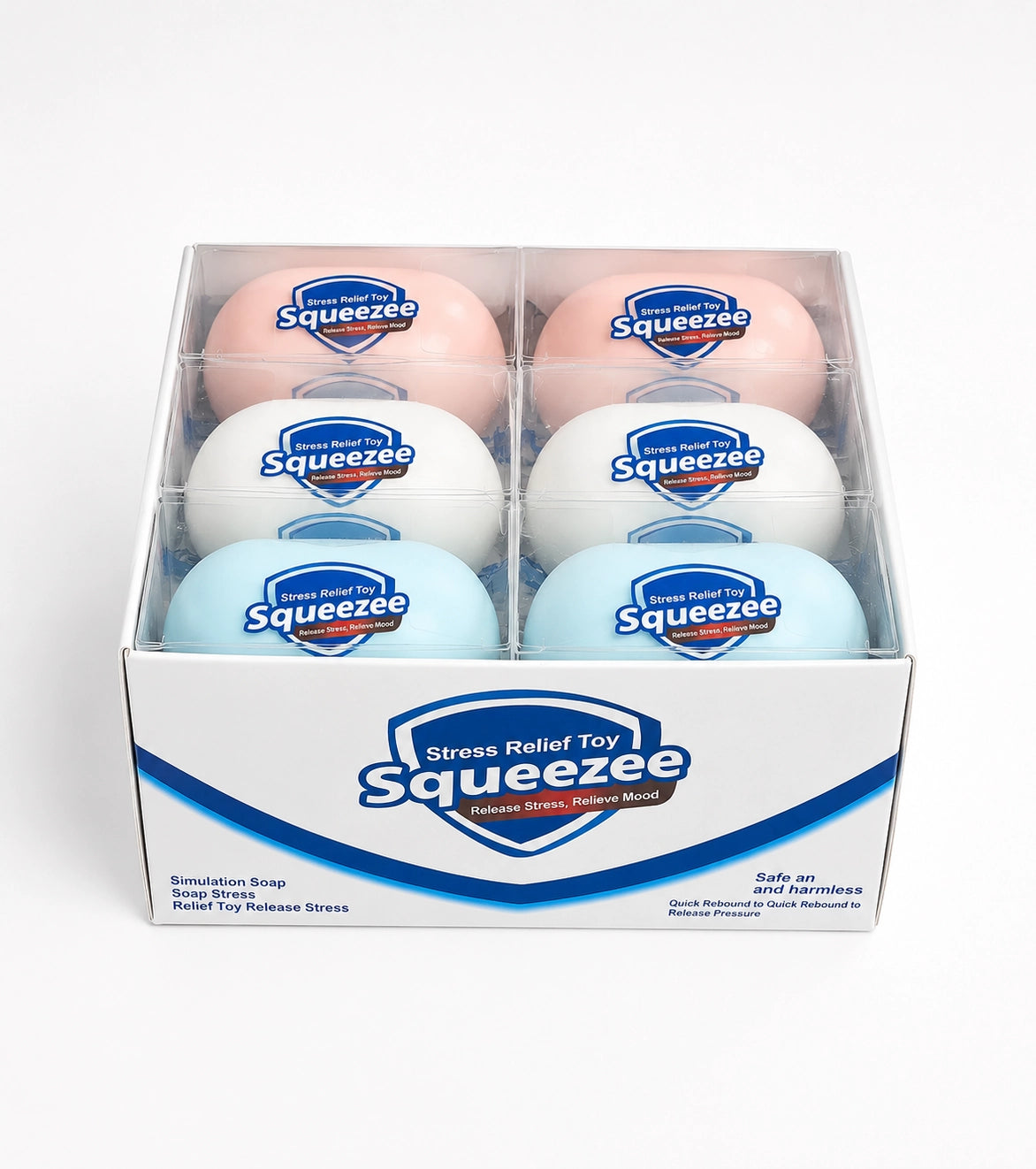 Crunchy Soap Squeeze Ball