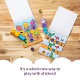 Sticker Wow Activity Pad & Sticker Stamper Value Set with 2 Dinos