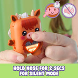 NanoMals Cowbert - Includes 1 Nano-mal