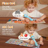 Interactive Reading Pen, 3 Books, Flashcards and More
