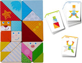 Funny Faces Tangram Arranging Game