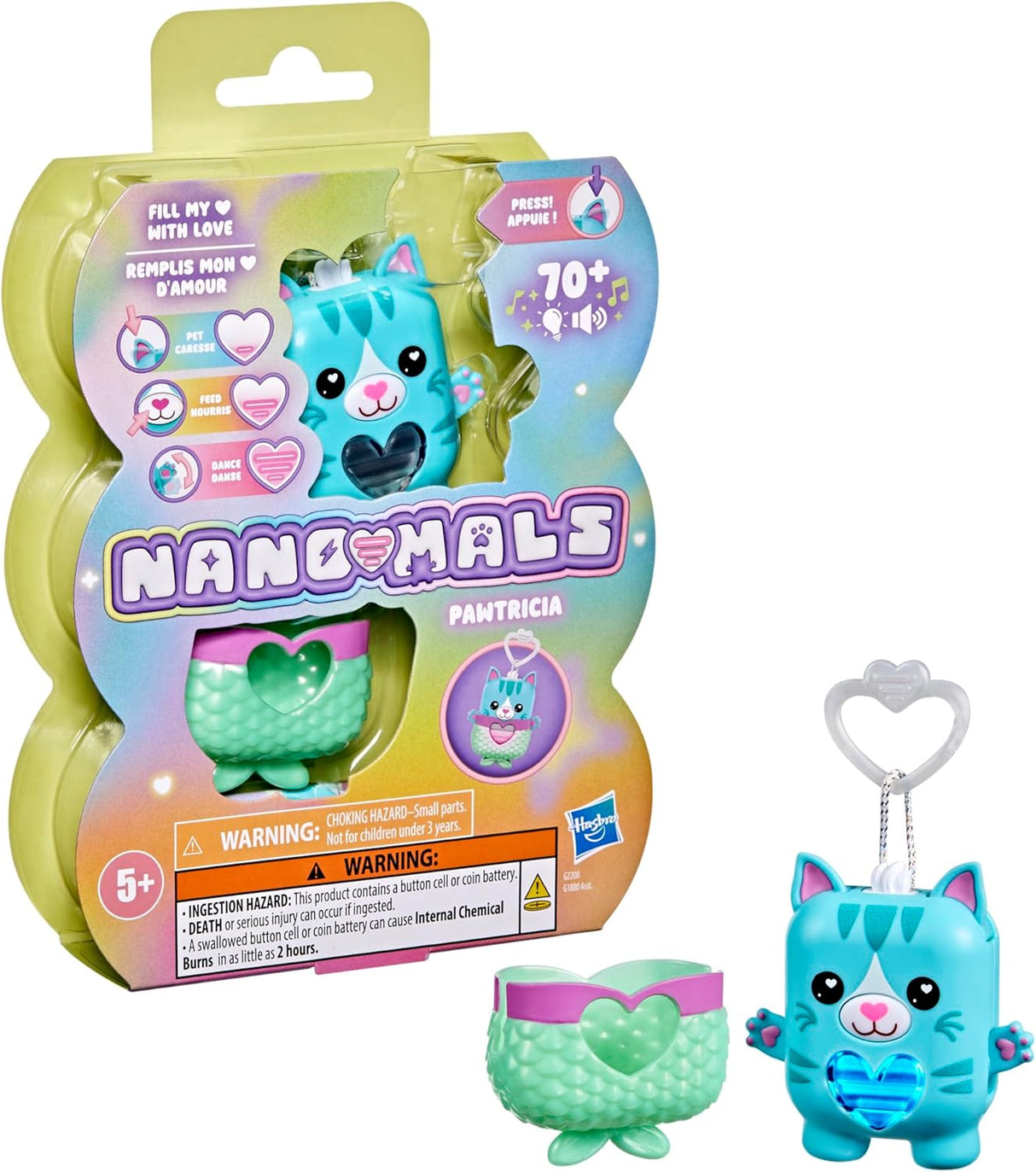 NanoMals Pawtricia - Includes 1 Nano-mal
