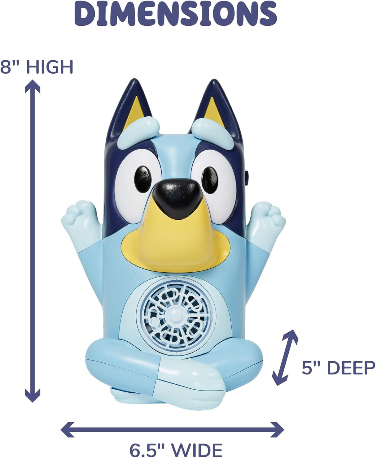 Bluey Musical Bubble Machine