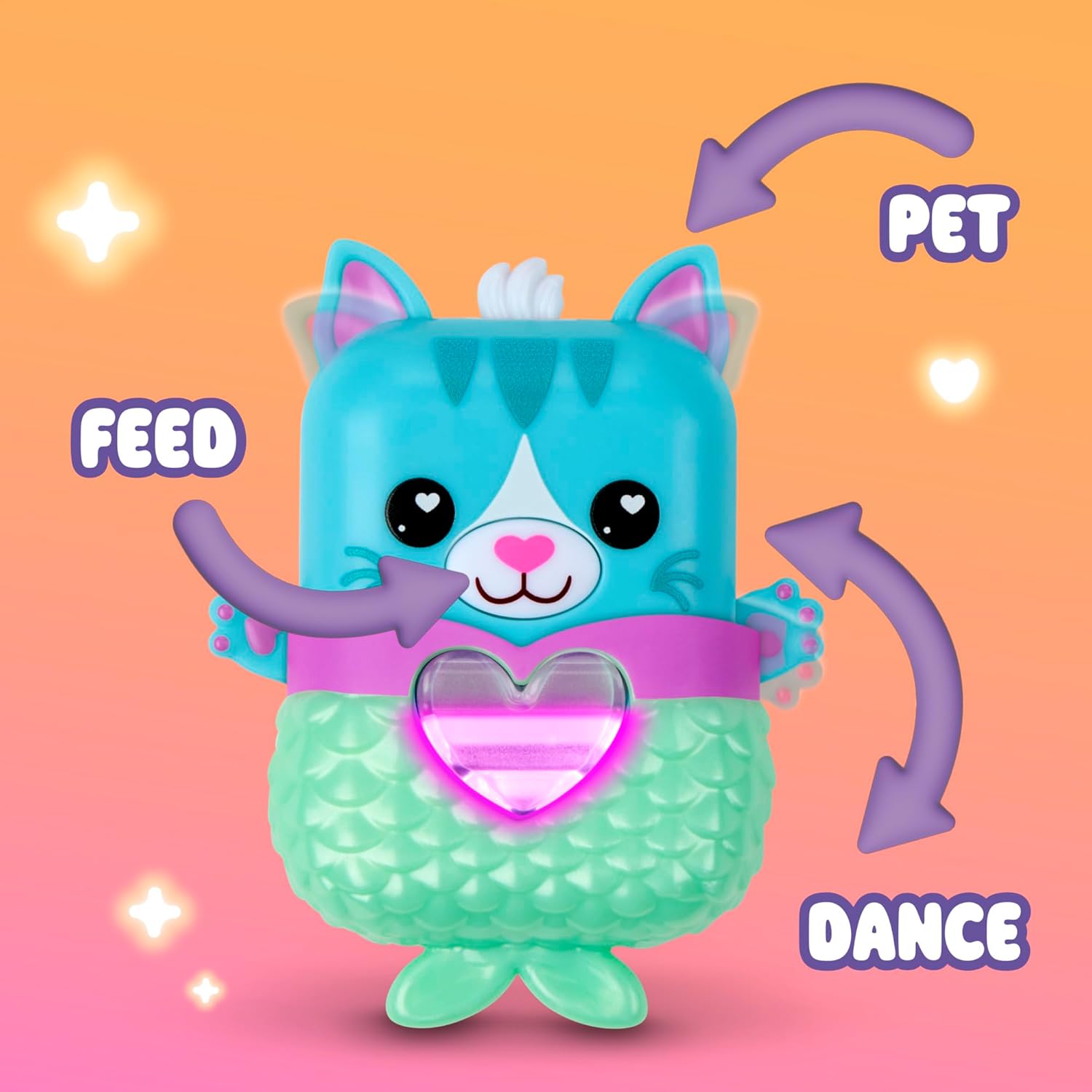 NanoMals Pawtricia - Includes 1 Nano-mal – Toy Box Michigan
