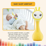 Smarty Bunny Rattle Yellow