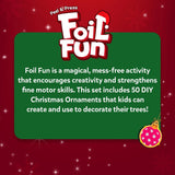 Foil Fun Christmas Ornaments