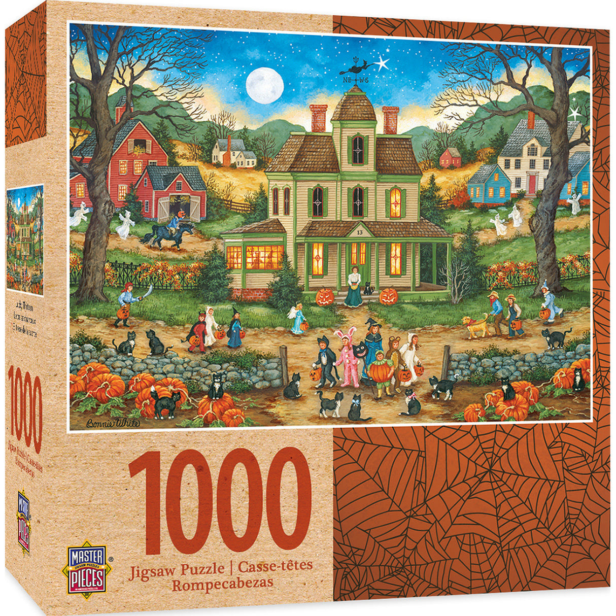 1000 pc Lucky Thirteen