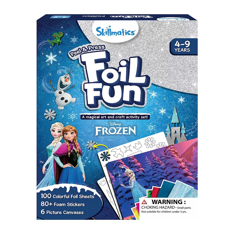 Foil Fun Frozen