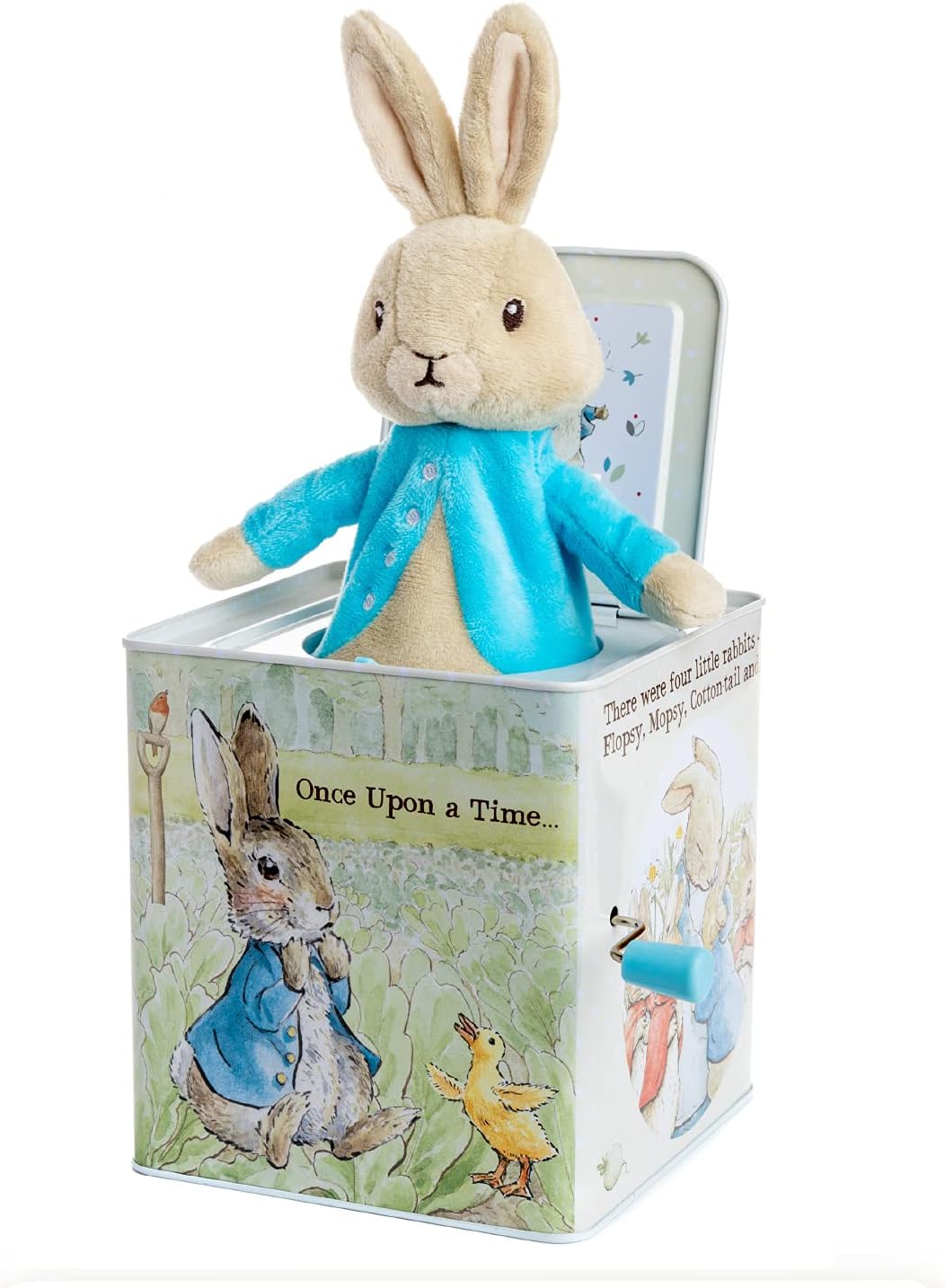 Beatrix Potter Peter Rabbit Jack in the Box