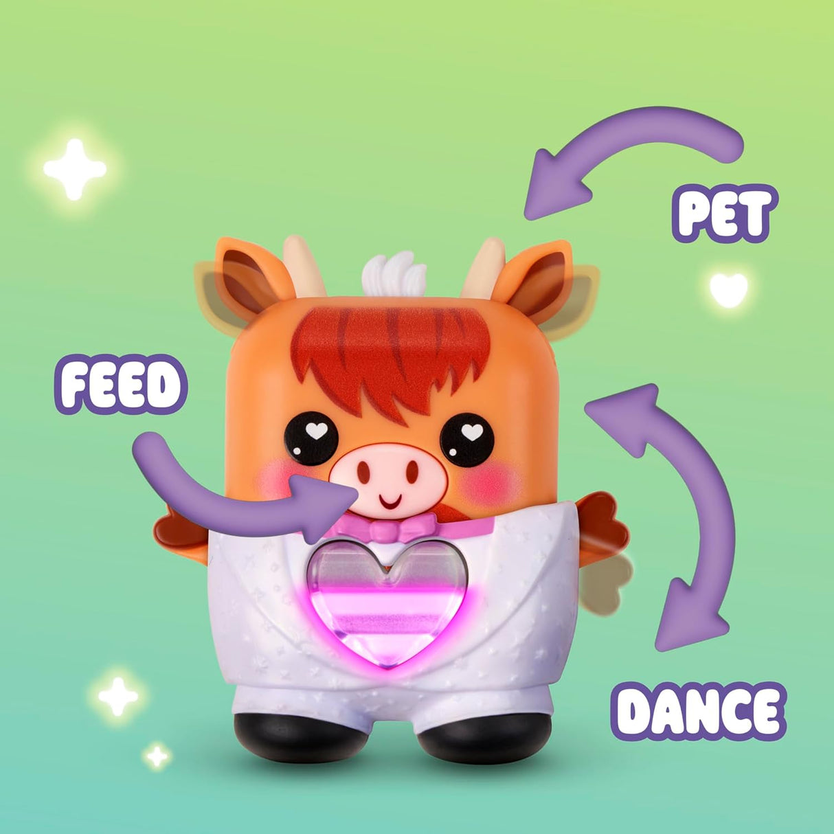 NanoMals Cowbert - Includes 1 Nano-mal