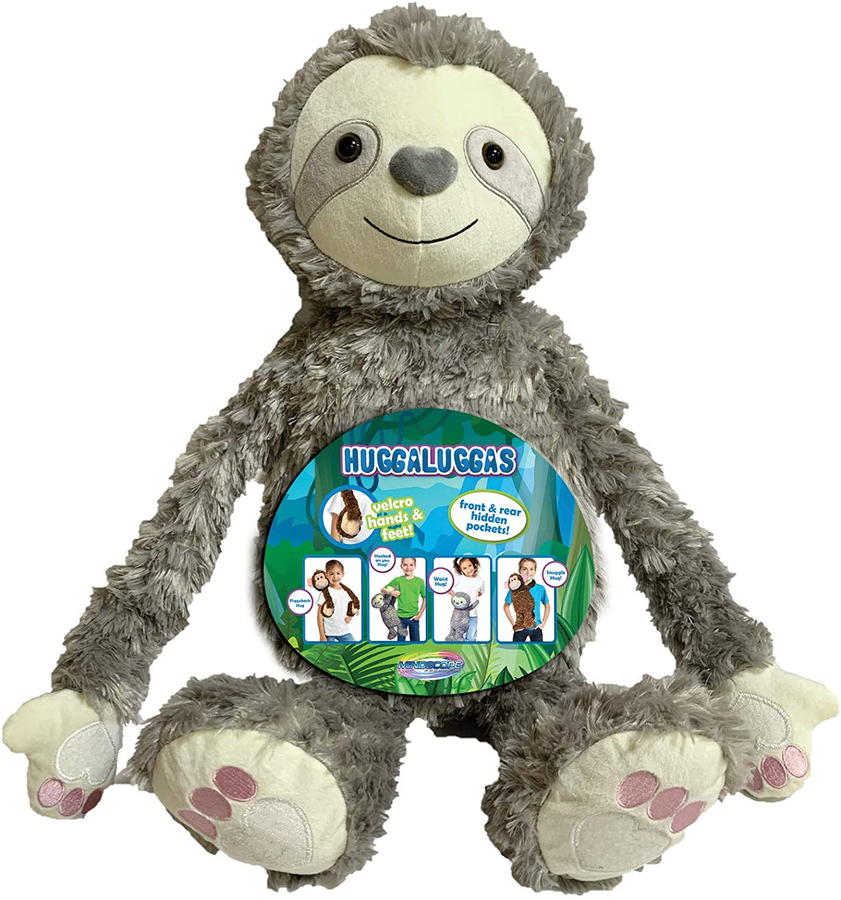 Sloth HuggaLuggas – Toy Box Michigan