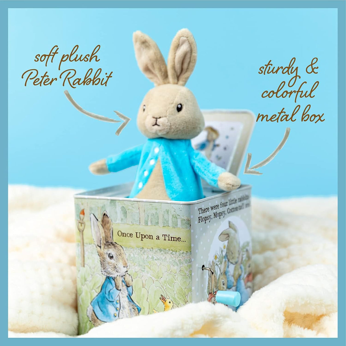 Beatrix Potter Peter Rabbit Jack in the Box