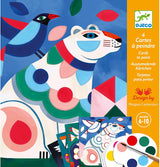 Painting Surprise Fanciful Animal