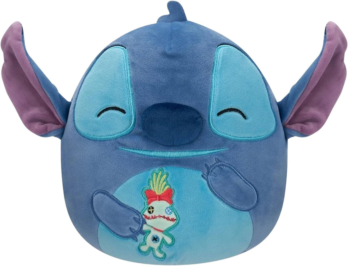 8" Stitch holding Scrump