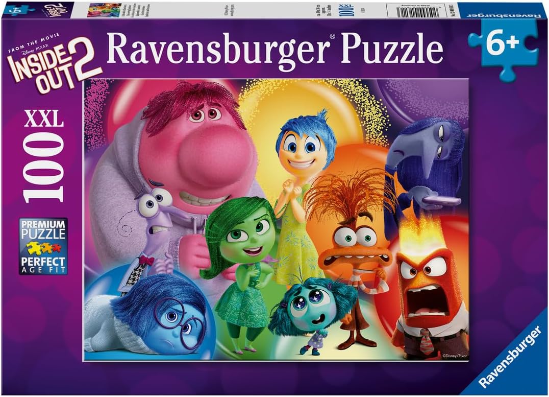 100 pc Disney Inside Out 2