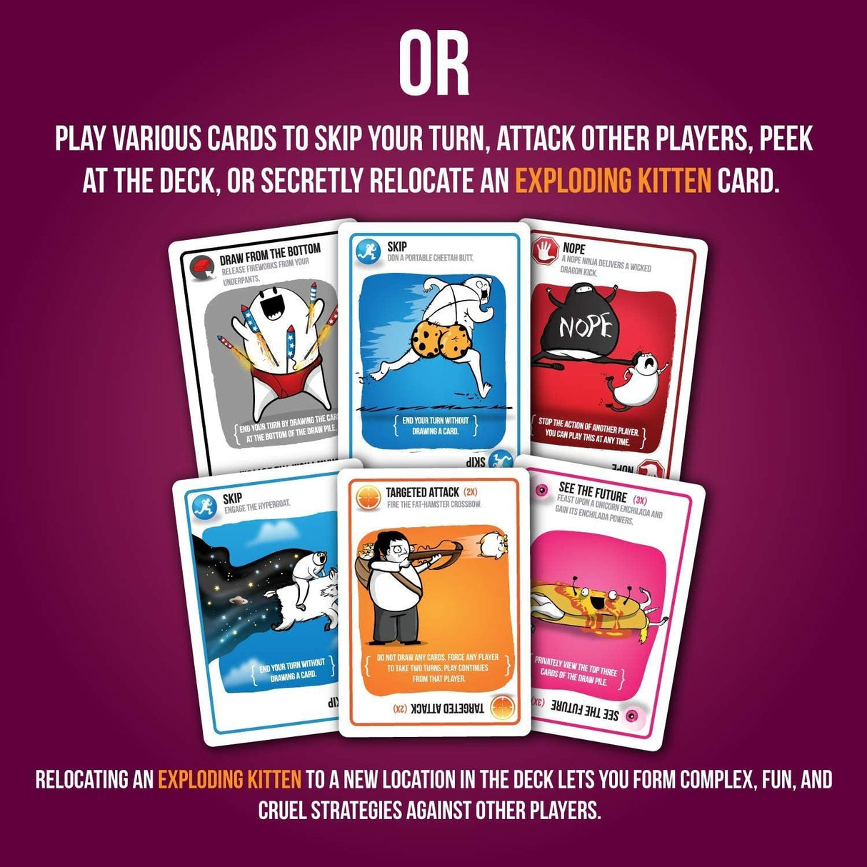 Exploding Kittens Party Pack