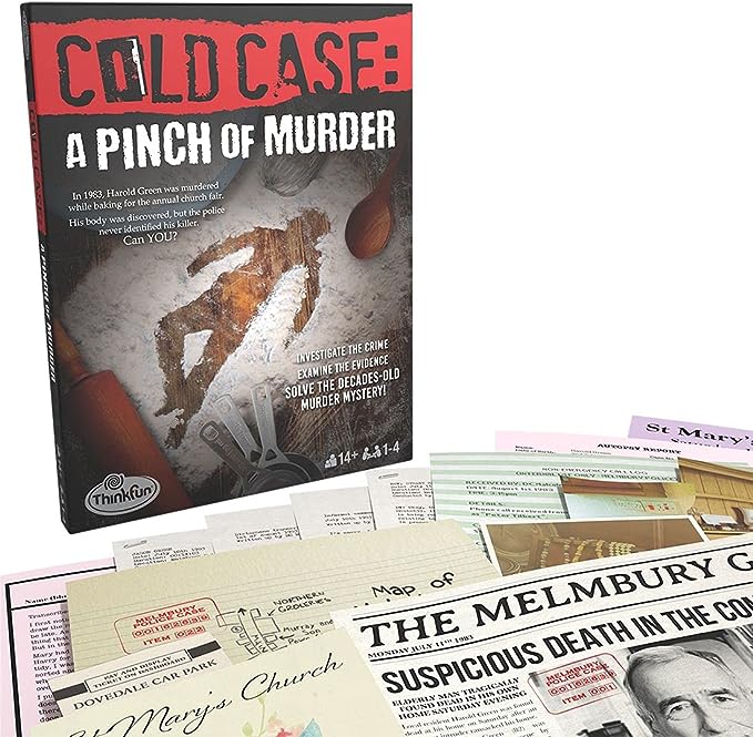 Cold Case A Pinch of Murder