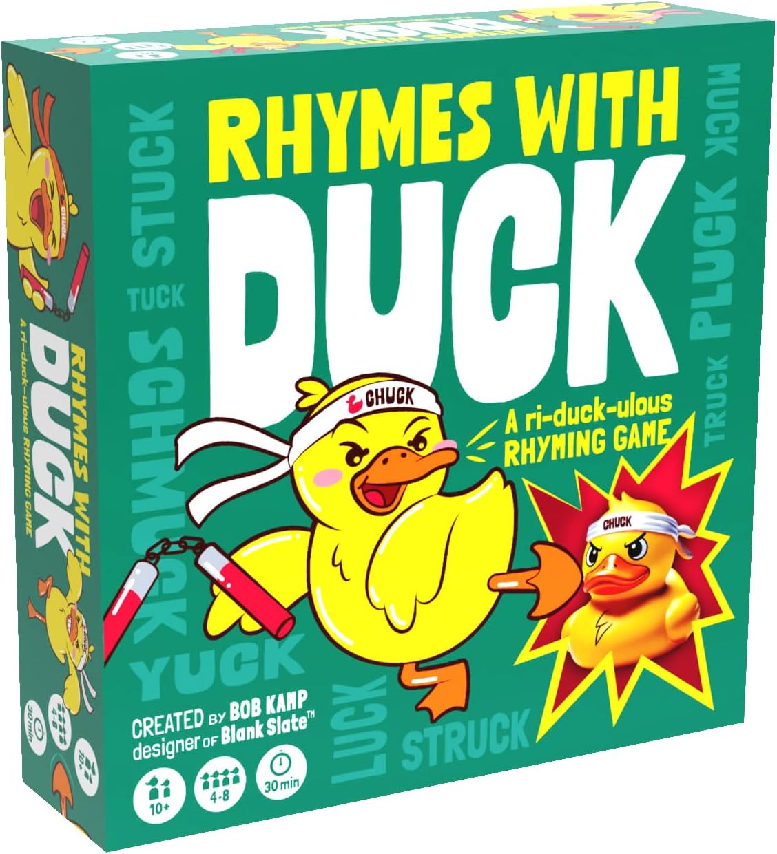 Rhymes with Duck Board Game