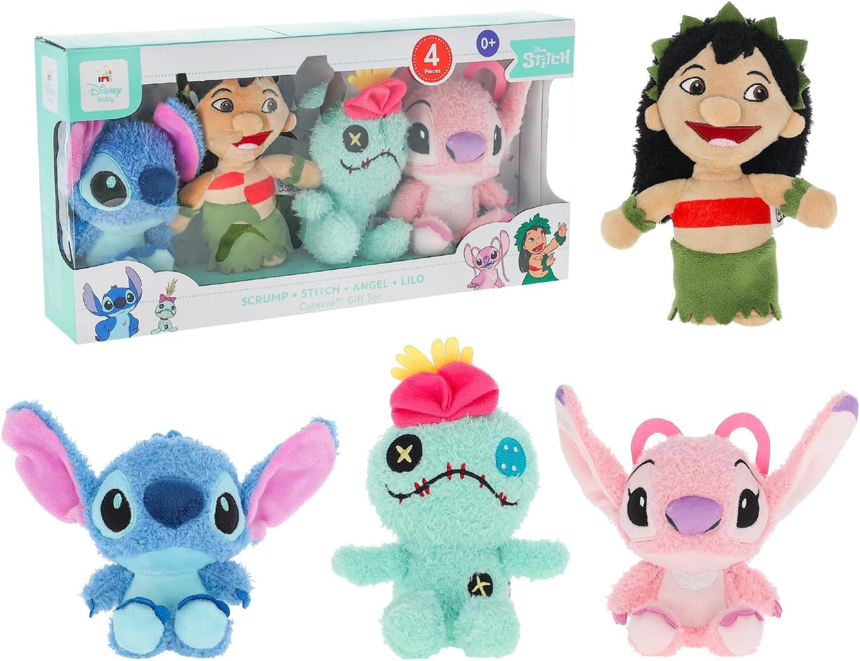 Disney Lilo and Stitch 4 pc Cuteeze Set