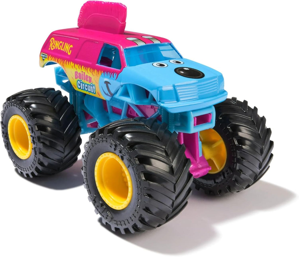 Monster Jam Ringling Bailey Circuit Arena Favorites