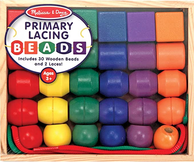 Primary Lacing Beads