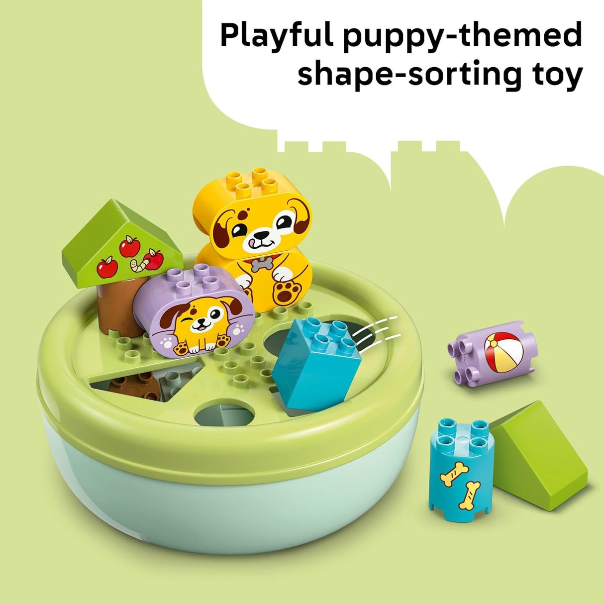 Duplo Shape Sorter Puppy House