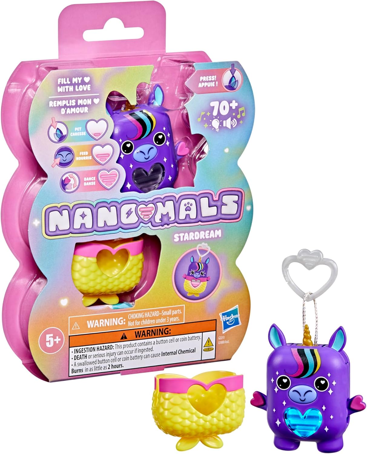 Nanomals Stardream - Includes 1 Nano-mal
